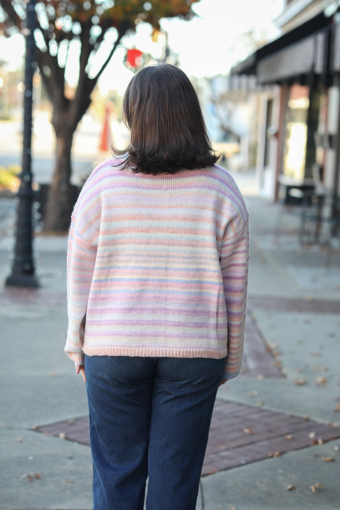 The Cotton Candy Daydream Cardigan