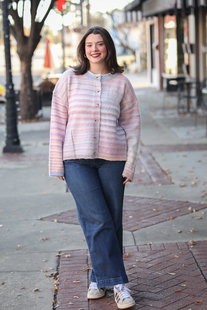 The Cotton Candy Daydream Cardigan