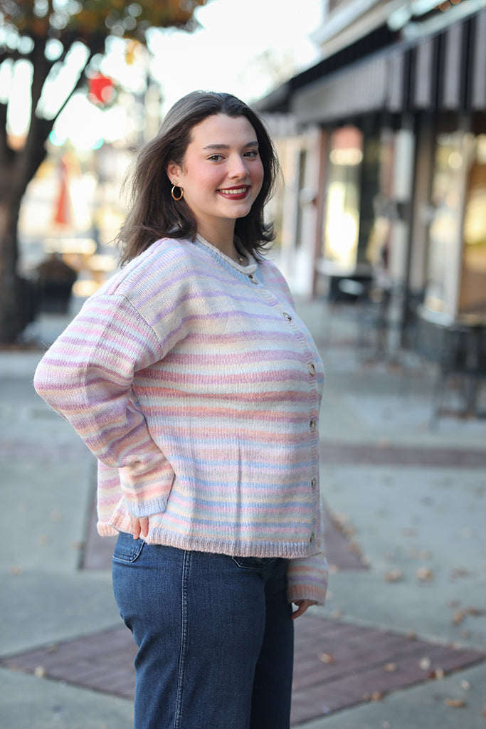 The Cotton Candy Daydream Cardigan
