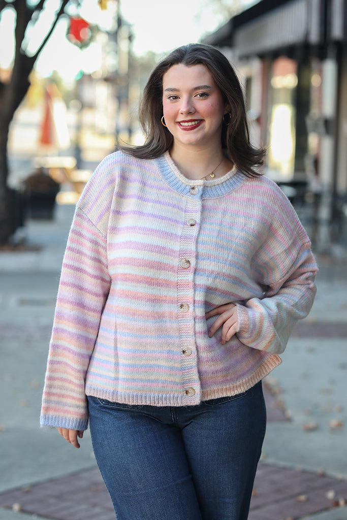 The Cotton Candy Daydream Cardigan