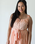 Creamsicle Button Up Dress