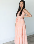 Creamsicle Button Up Dress