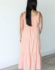 Creamsicle Button Up Dress