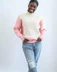 Girl Power Turtle Neck Sweater