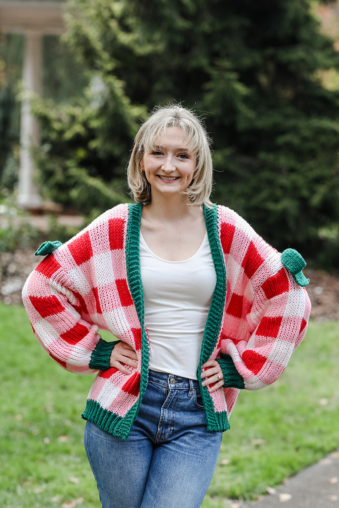 Christmas Cheer Cardigan | +Plus Size Available