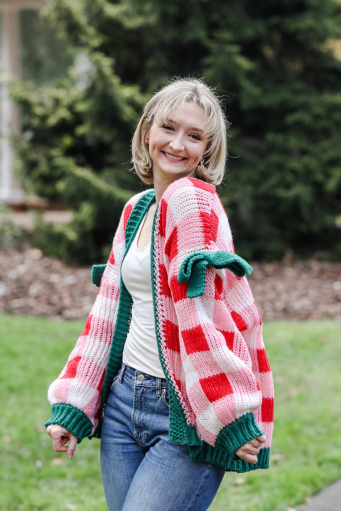 Christmas Cheer Cardigan | +Plus Size Available