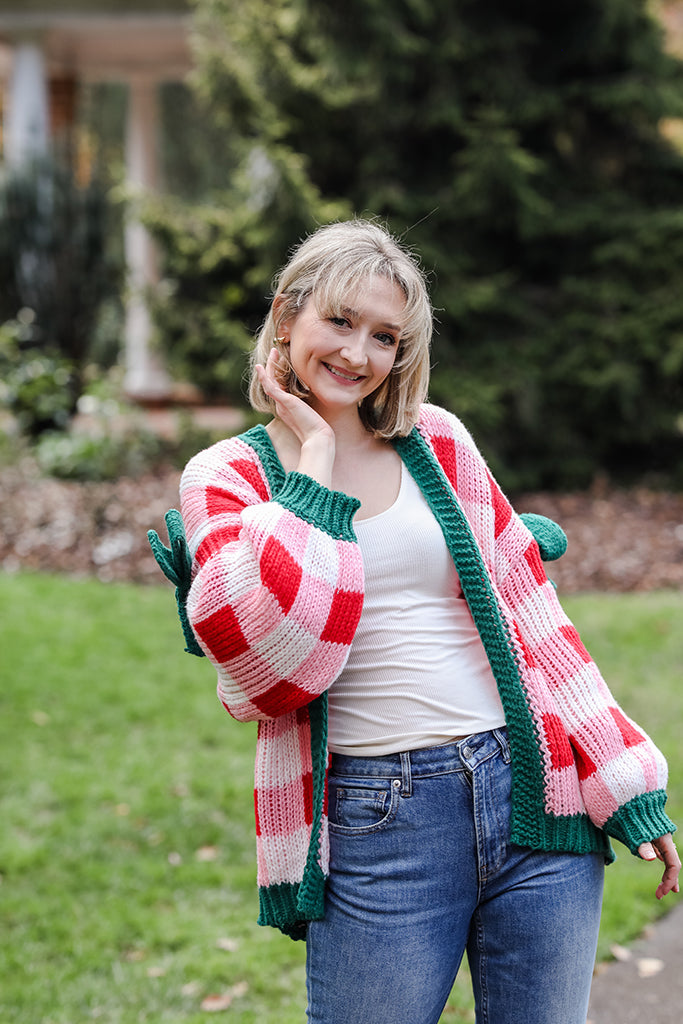 Christmas Cheer Cardigan | +Plus Size Available