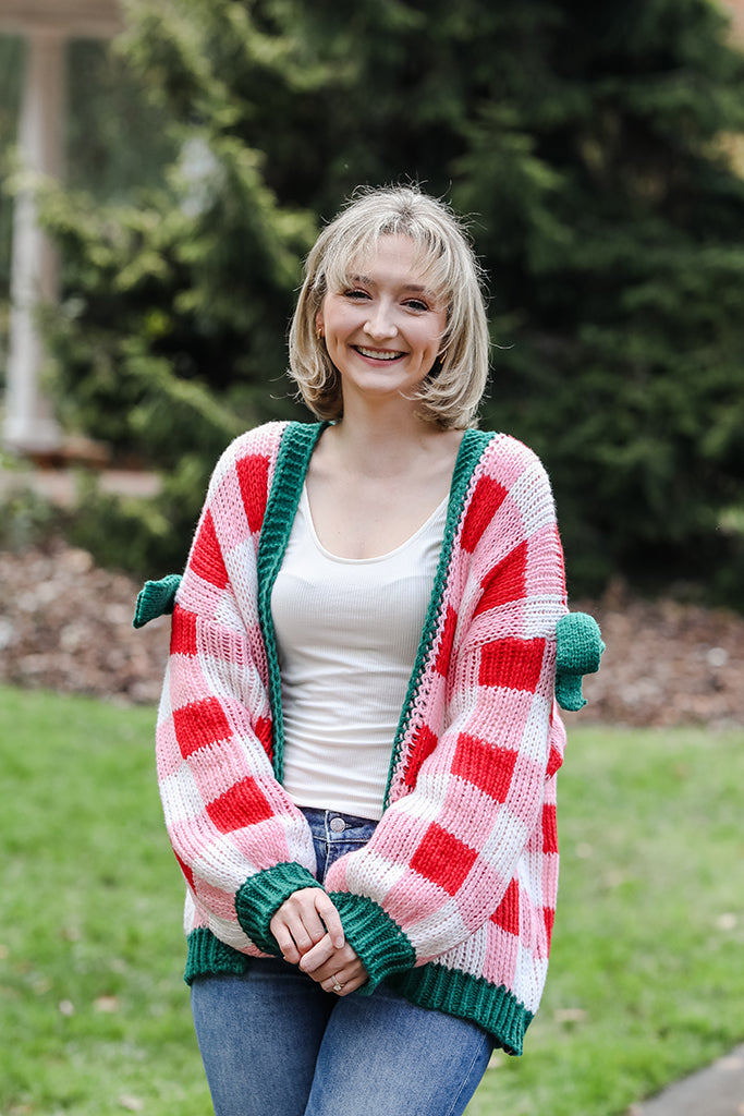 Christmas Cheer Cardigan | +Plus Size Available