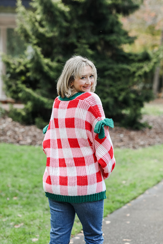 Christmas Cheer Cardigan | +Plus Size Available