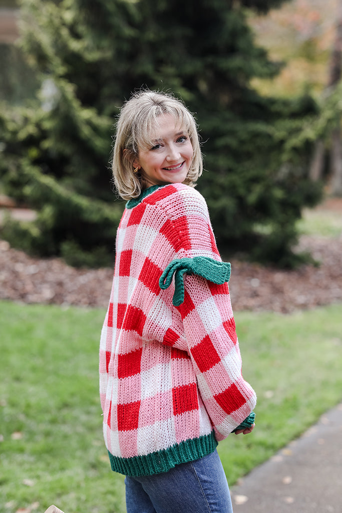 Christmas Cheer Cardigan | +Plus Size Available