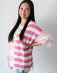 Striped Bliss Sweater Shirt