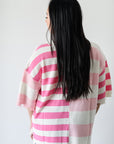 Striped Bliss Sweater Shirt