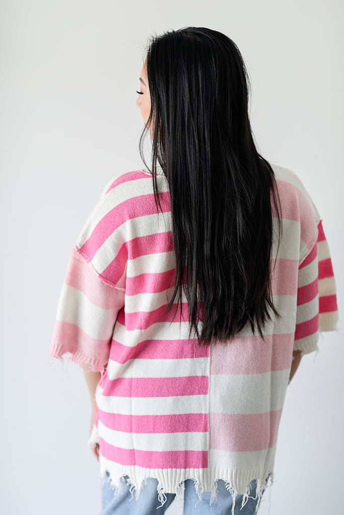 Striped Bliss Sweater Shirt