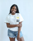 Pocket full of sunshine graphic tee for women from Favored And Common