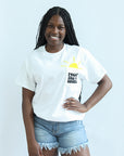 Pocket full of sunshine relaxed tshirt for women from Favored And Common