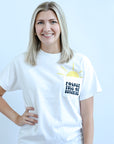 Pocket tee for women from Favorite Daughters in NC 