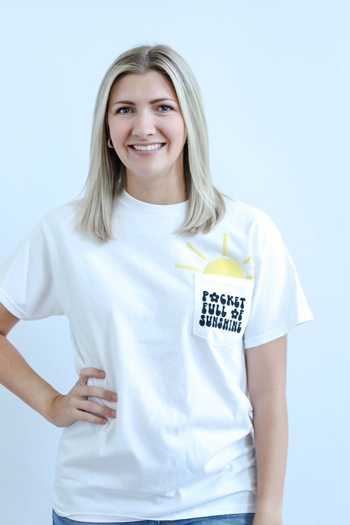 Pocket tee for women from Favorite Daughters in NC 