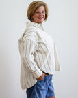 Act Natural Striped Button Down Shirt