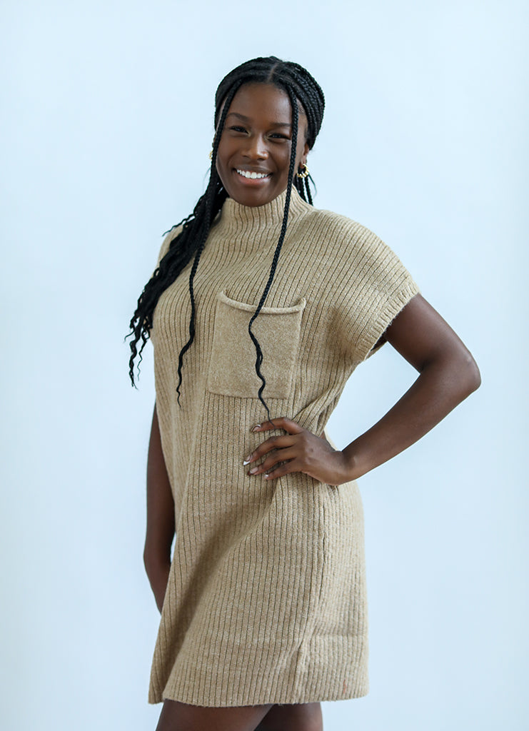 Sweater dress for women from Favored and Common in NC