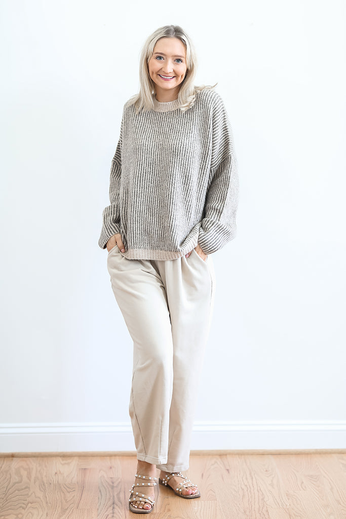 Casual Comfort Sweater