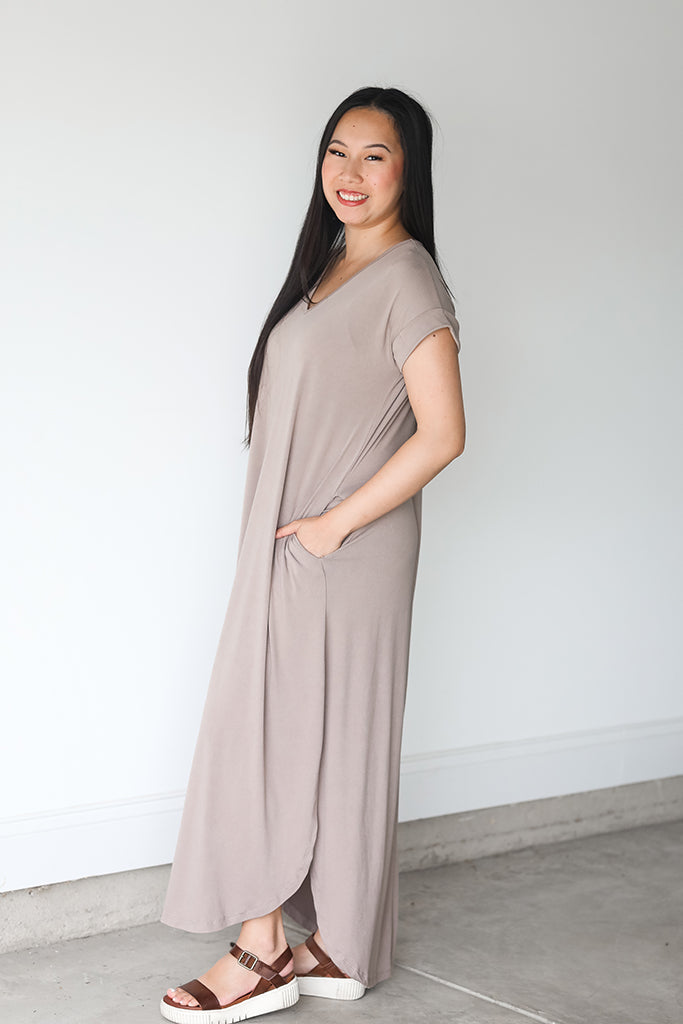 Sand Dollar Maxi Dress