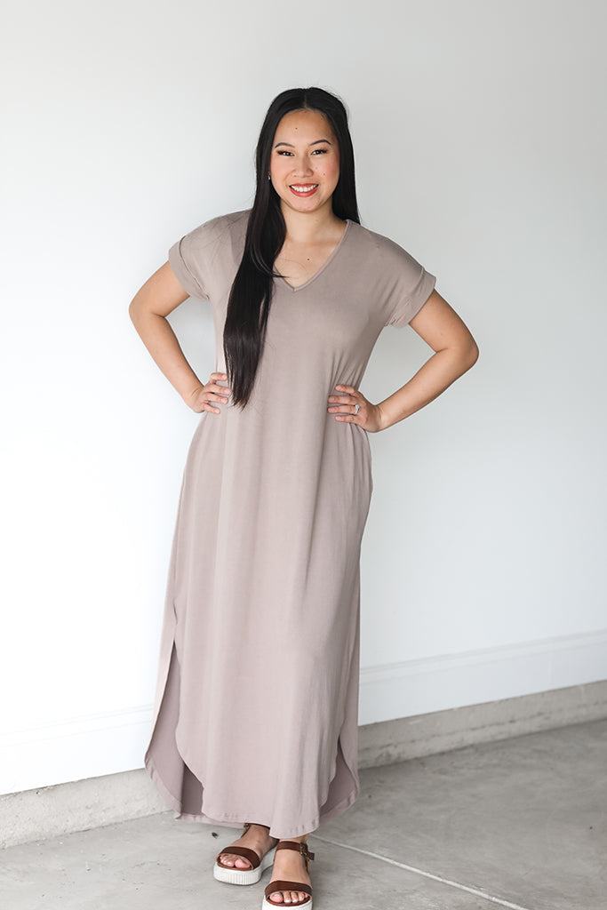 Sand Dollar Maxi Dress