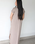Sand Dollar Maxi Dress