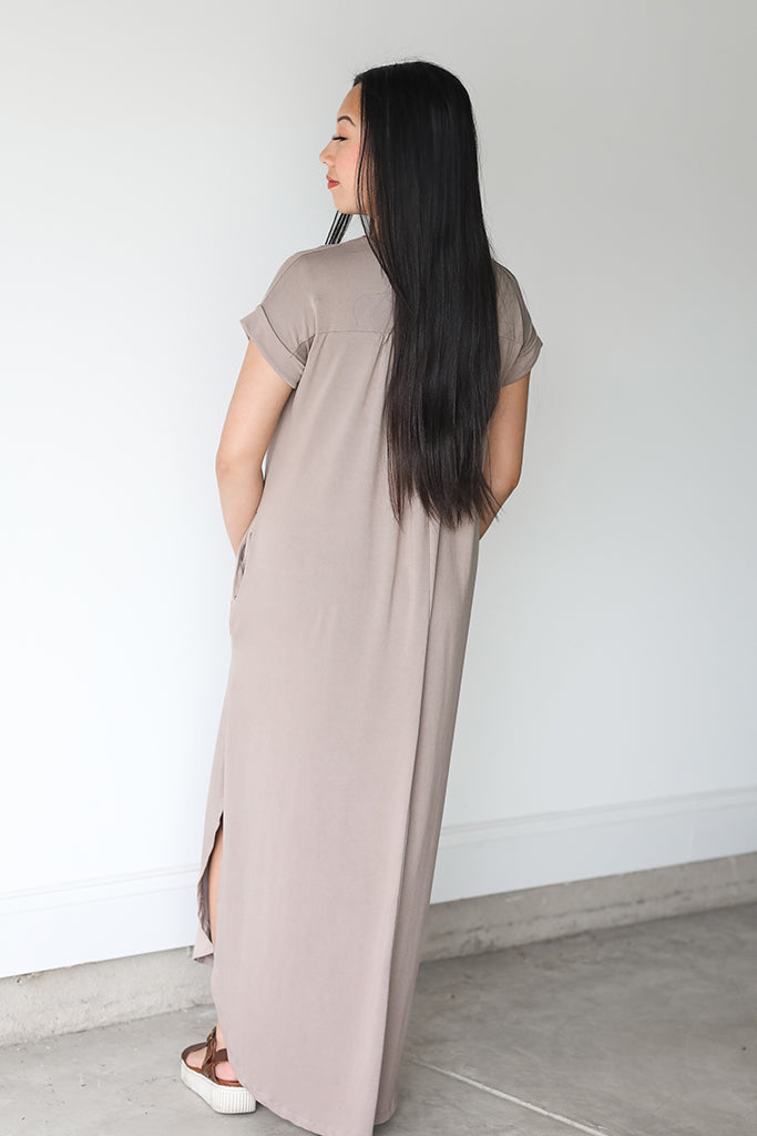 Sand Dollar Maxi Dress