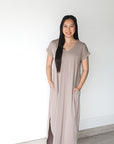 Sand Dollar Maxi Dress