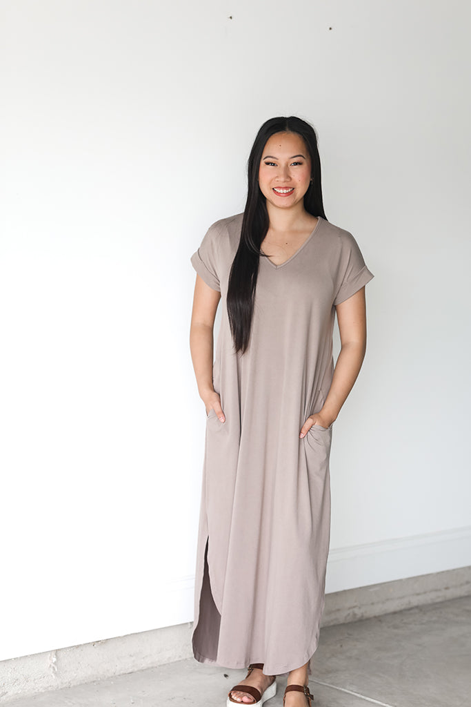 Sand Dollar Maxi Dress