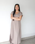 Sand Dollar Maxi Dress
