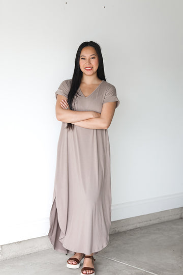 Sand Dollar Maxi Dress