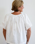 Tie It In A Bow White Blouse