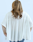 White blouse for women from Favored And Common in NC