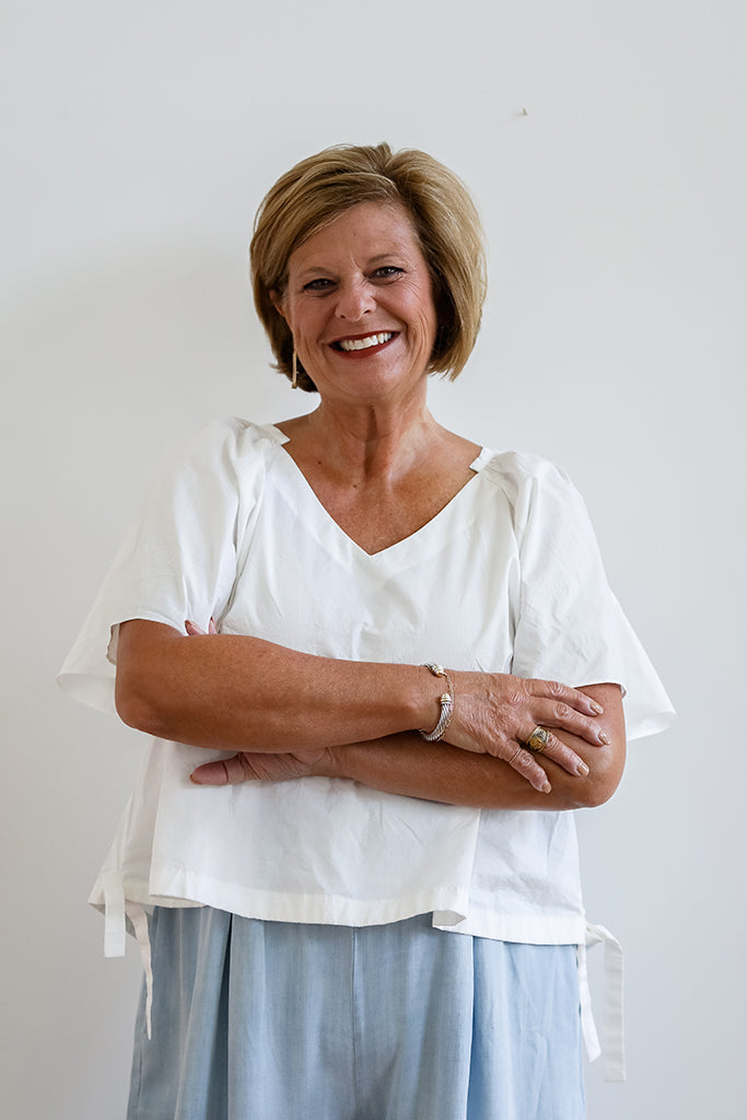 Tie It In A Bow White Blouse