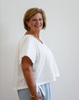 Tie It In A Bow White Blouse