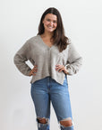 Cozy Up Grey Cardigan