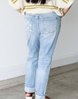 Seeing Stars Light Wash Denim Jeans