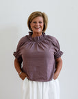 Plum Perfection Blouse