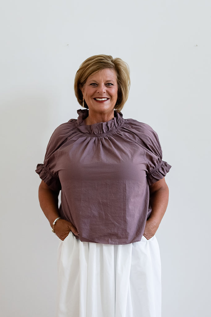 Plum Perfection Blouse