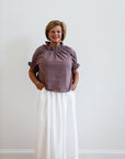 Plum Perfection Blouse