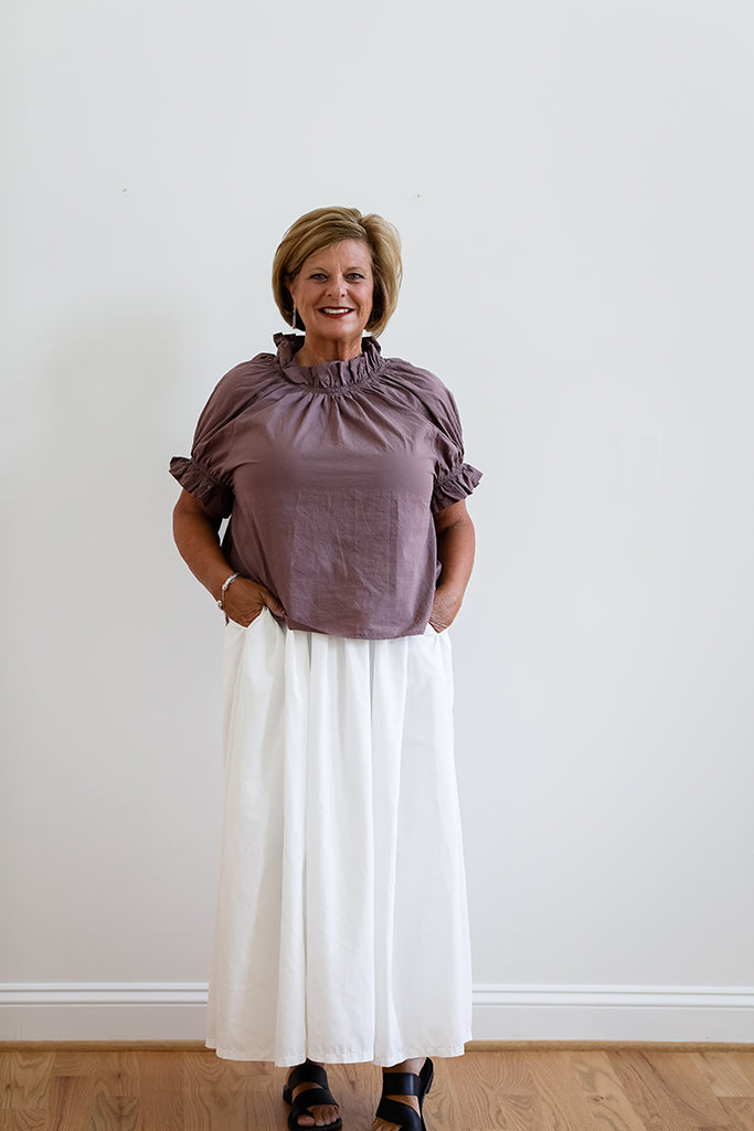 Plum Perfection Blouse