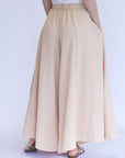 Champagne dress pants for women from Favored and Common boutique