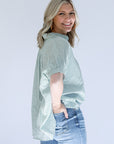 Distressed skinny jeans outfit for women from Favored and Common in NC