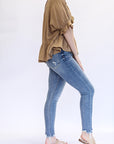 The best distressed mid rise jeans for women from Favored and Common