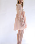 Women's blush pink dress from Favored and Common in NC